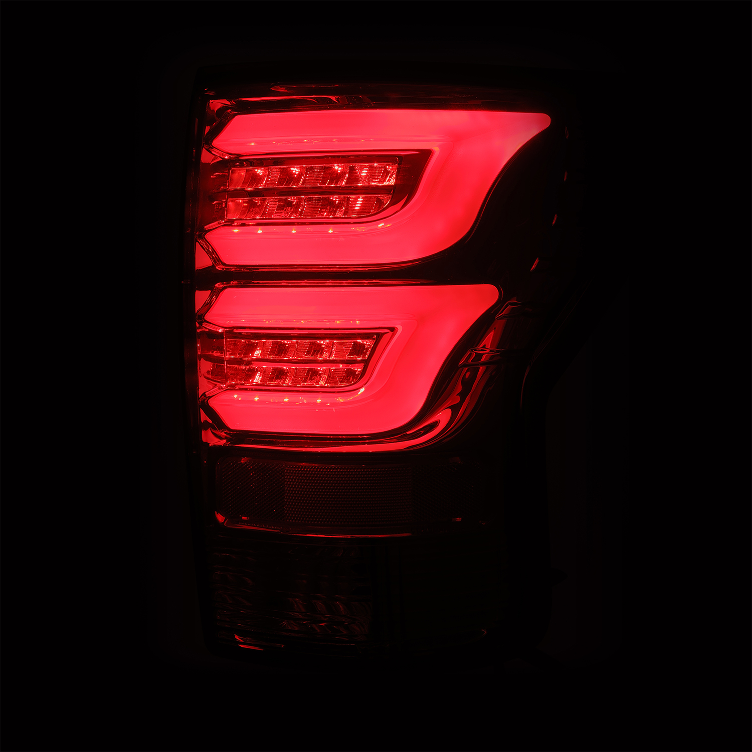 [Bright LED]For Toyota 0713 Tundra 0817 Sequoia Red LED Tail Lights